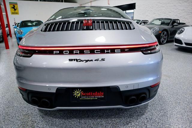 used 2021 Porsche 911 car, priced at $187,500