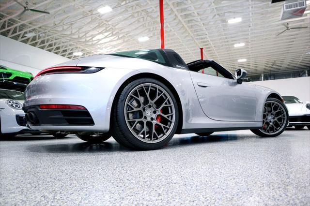 used 2021 Porsche 911 car, priced at $189,500