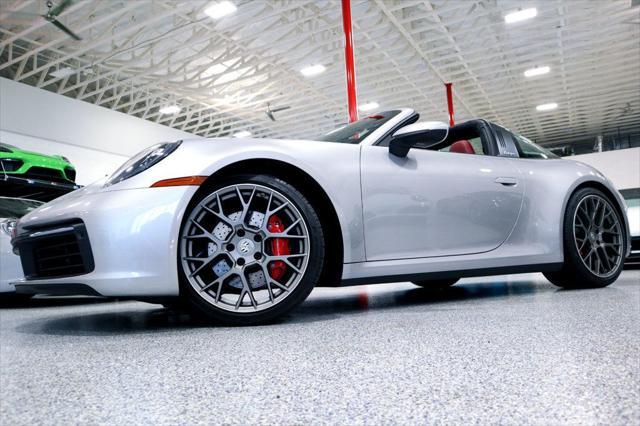 used 2021 Porsche 911 car, priced at $187,500