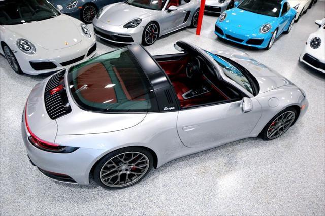 used 2021 Porsche 911 car, priced at $187,500
