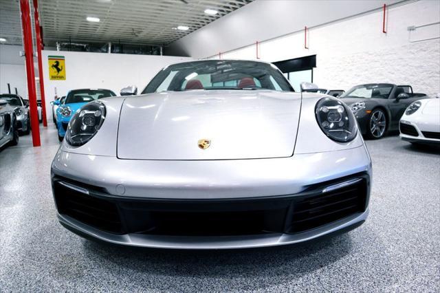 used 2021 Porsche 911 car, priced at $189,500