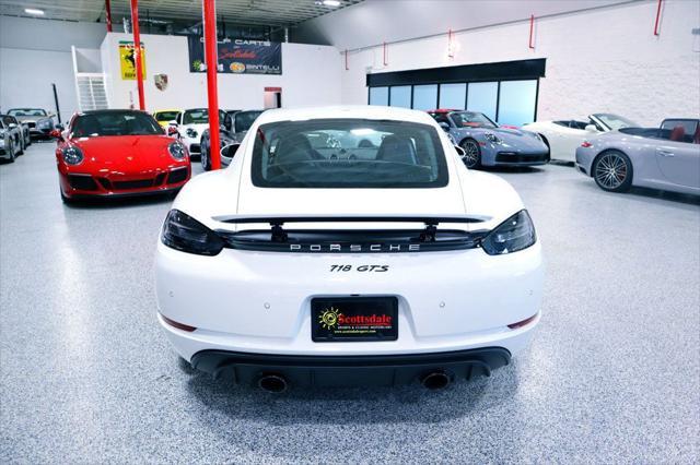used 2024 Porsche 718 Cayman car, priced at $125,000