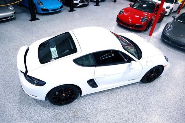 used 2024 Porsche 718 Cayman car, priced at $119,750