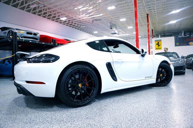 used 2024 Porsche 718 Cayman car, priced at $125,000