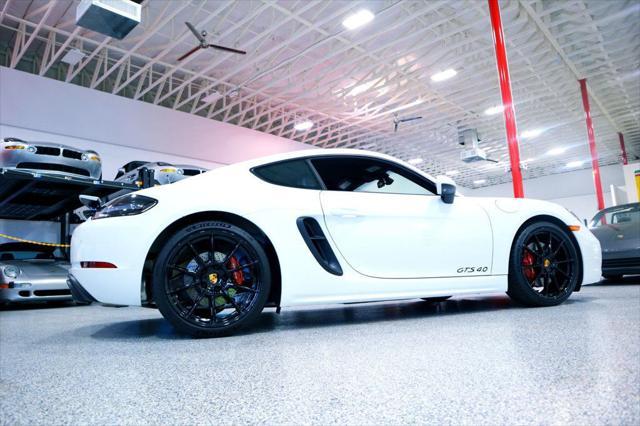 used 2024 Porsche 718 Cayman car, priced at $125,000
