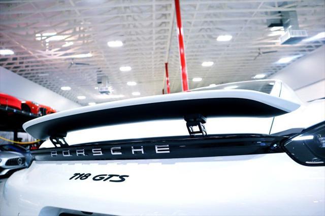 used 2024 Porsche 718 Cayman car, priced at $125,000