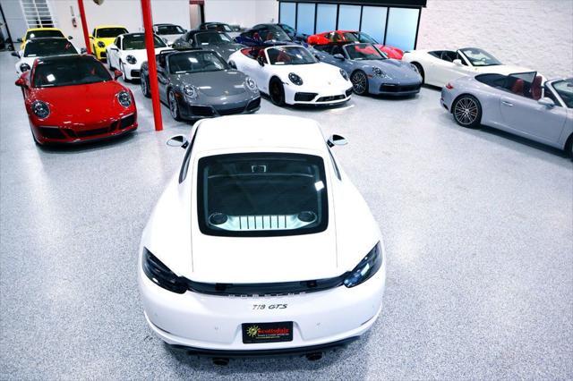 used 2024 Porsche 718 Cayman car, priced at $125,000