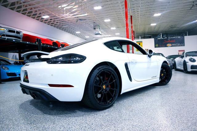 used 2024 Porsche 718 Cayman car, priced at $125,000