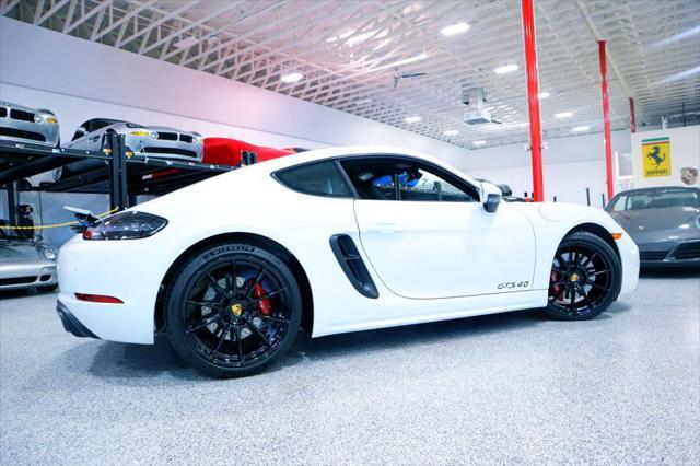 used 2024 Porsche 718 Cayman car, priced at $125,000