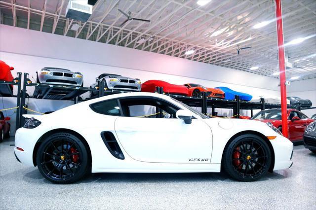 used 2024 Porsche 718 Cayman car, priced at $119,750