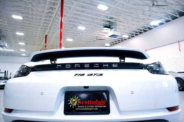 used 2024 Porsche 718 Cayman car, priced at $125,000