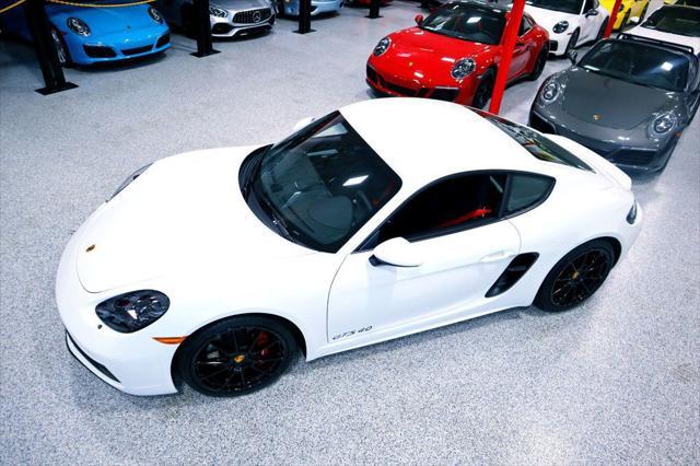 used 2024 Porsche 718 Cayman car, priced at $119,750