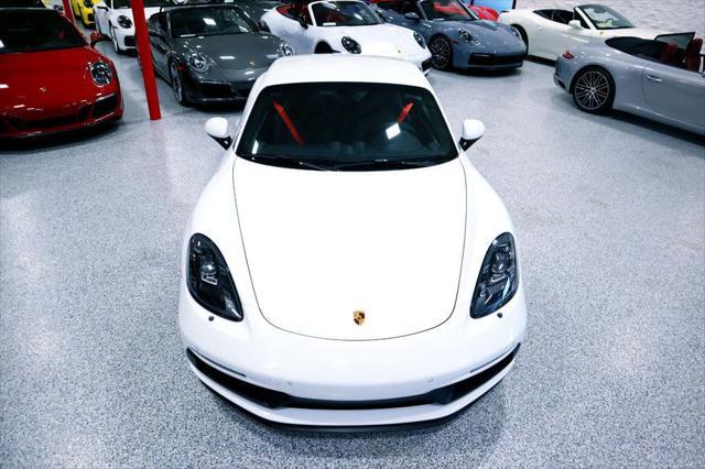 used 2024 Porsche 718 Cayman car, priced at $125,000