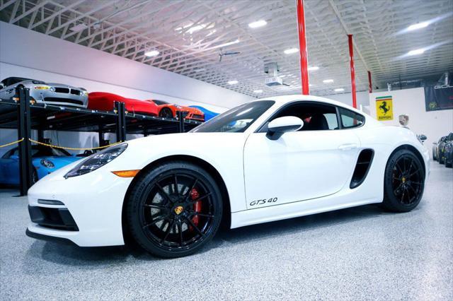 used 2024 Porsche 718 Cayman car, priced at $119,750