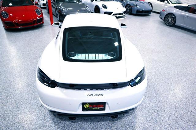 used 2024 Porsche 718 Cayman car, priced at $125,000