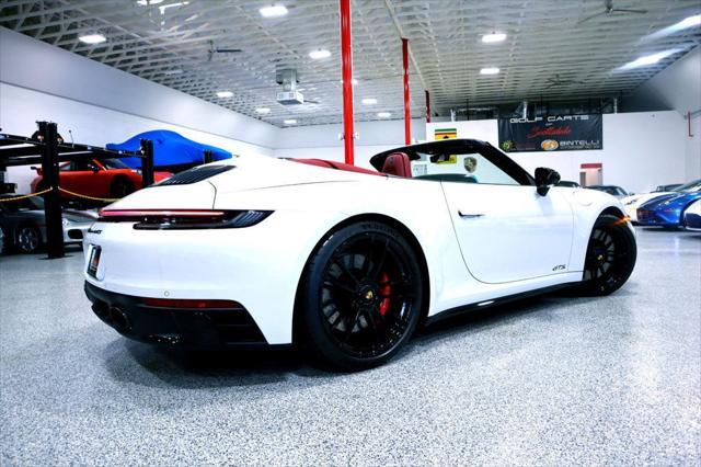 used 2023 Porsche 911 car, priced at $204,500