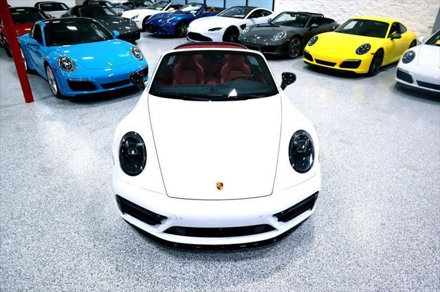 used 2023 Porsche 911 car, priced at $204,500