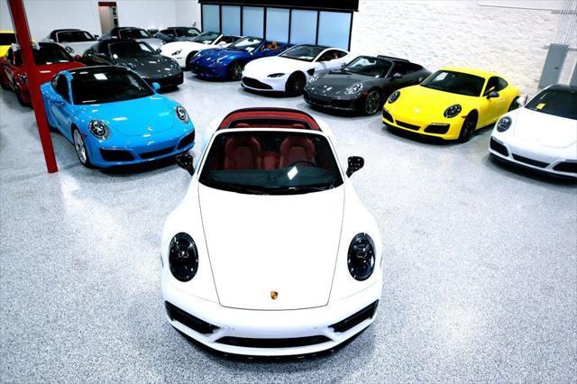 used 2023 Porsche 911 car, priced at $204,500