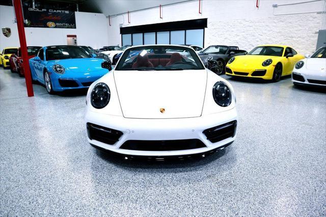 used 2023 Porsche 911 car, priced at $204,500