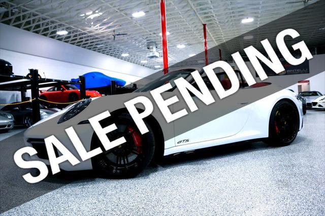 used 2023 Porsche 911 car, priced at $204,500