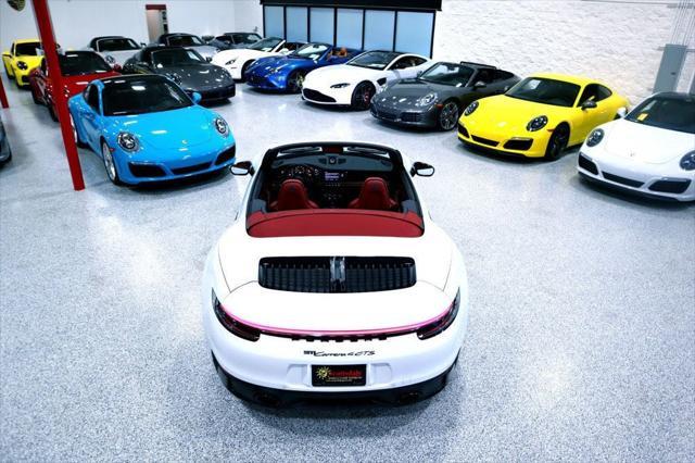 used 2023 Porsche 911 car, priced at $204,500