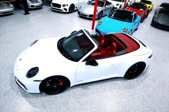 used 2023 Porsche 911 car, priced at $204,500