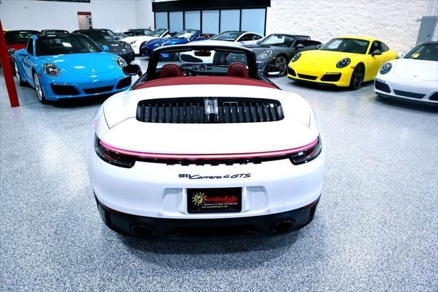 used 2023 Porsche 911 car, priced at $204,500
