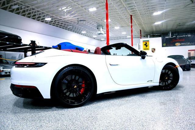 used 2023 Porsche 911 car, priced at $204,500