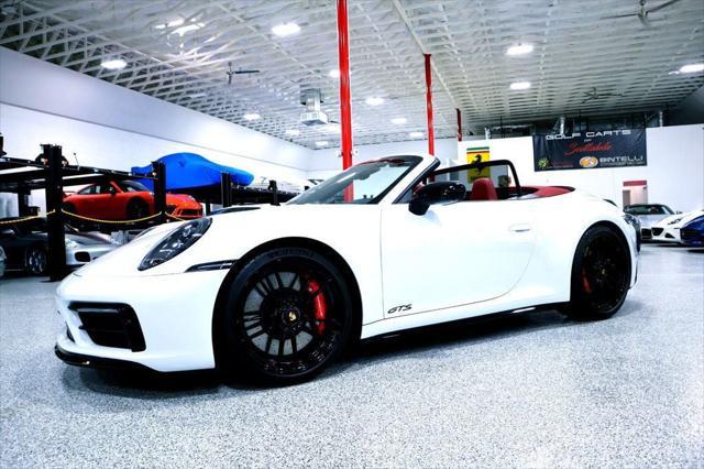 used 2023 Porsche 911 car, priced at $204,500