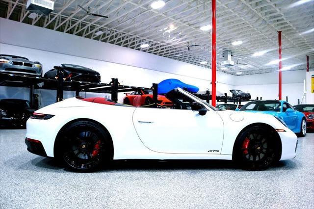 used 2023 Porsche 911 car, priced at $204,500
