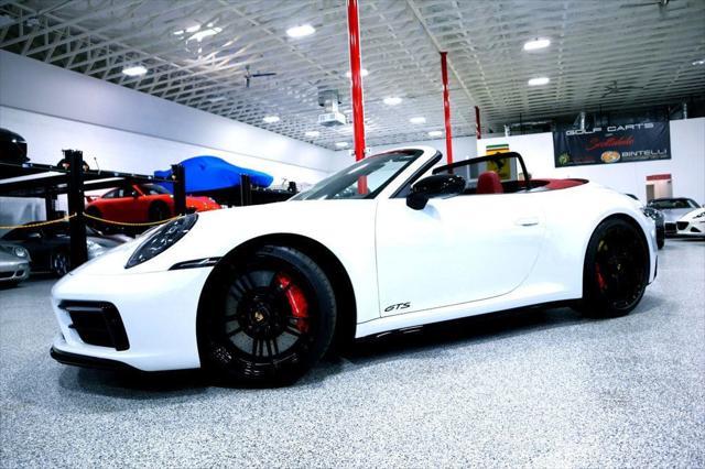 used 2023 Porsche 911 car, priced at $204,500