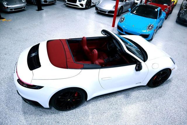 used 2023 Porsche 911 car, priced at $204,500