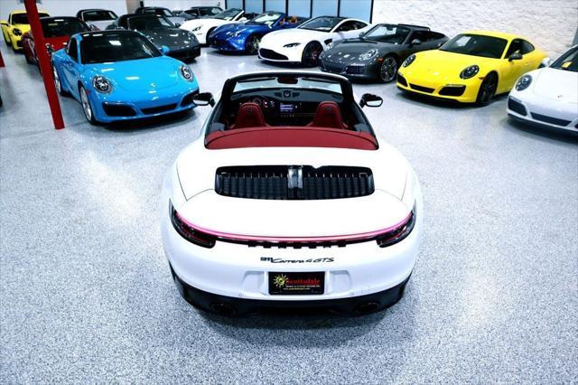 used 2023 Porsche 911 car, priced at $204,500