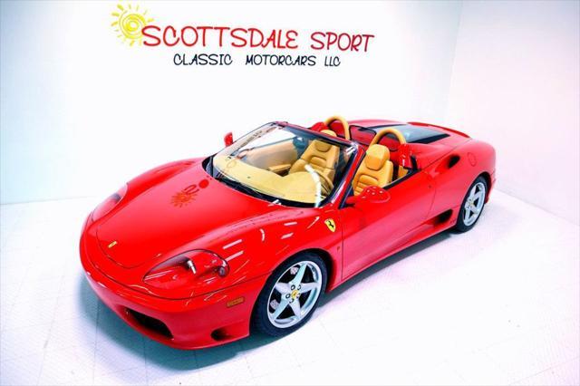 used 2002 Ferrari 360 Modena car, priced at $165,000