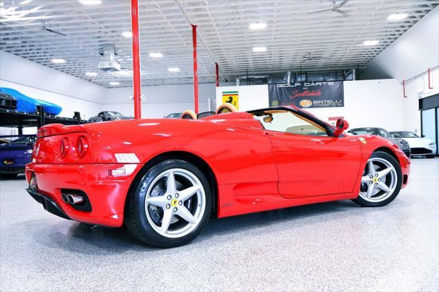 used 2002 Ferrari 360 Modena car, priced at $205,500