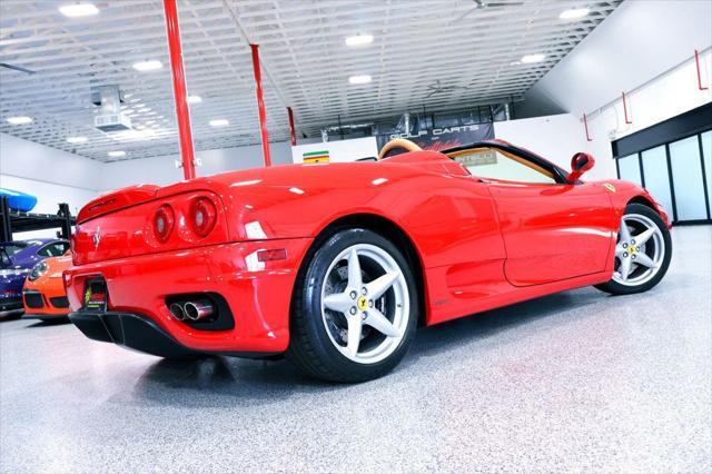used 2002 Ferrari 360 Modena car, priced at $205,500