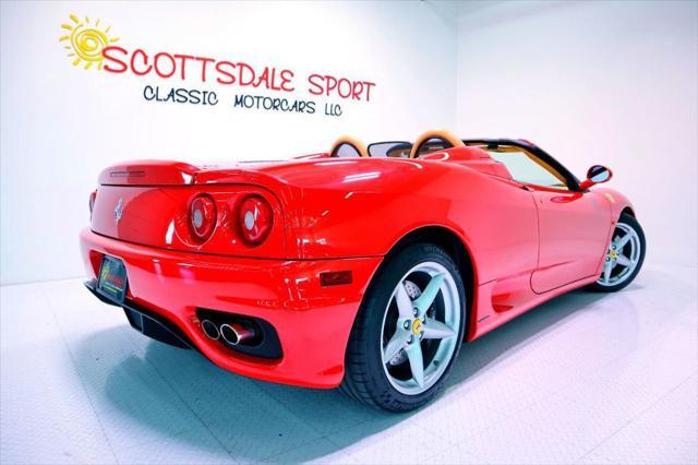 used 2002 Ferrari 360 Modena car, priced at $165,000