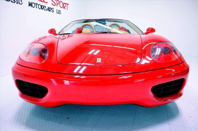 used 2002 Ferrari 360 Modena car, priced at $165,000