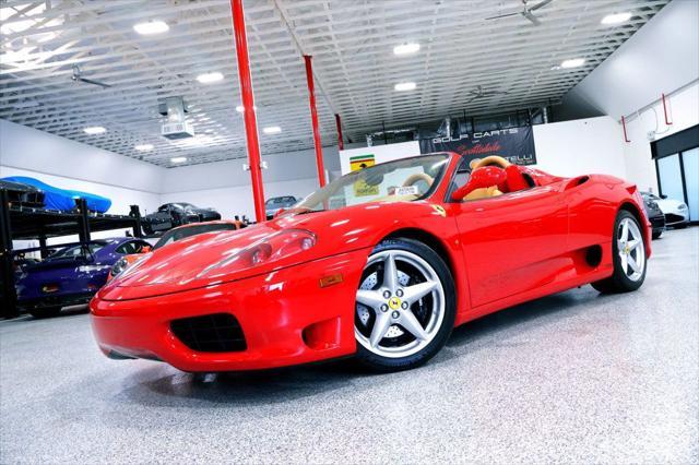 used 2002 Ferrari 360 Modena car, priced at $205,500