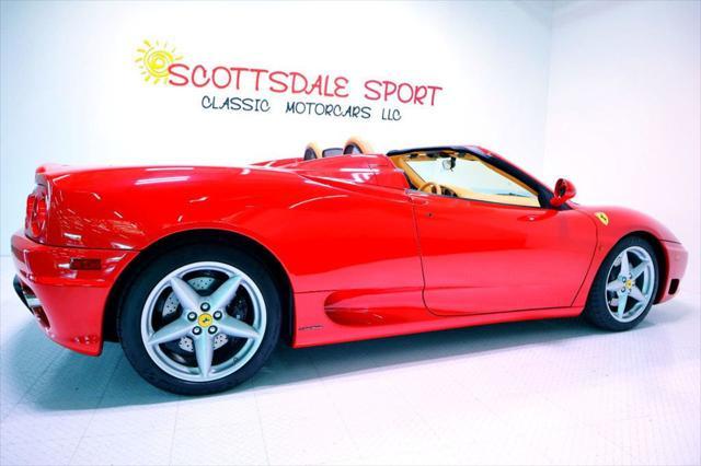 used 2002 Ferrari 360 Modena car, priced at $165,000