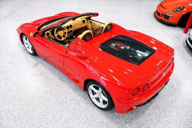 used 2002 Ferrari 360 Modena car, priced at $205,500