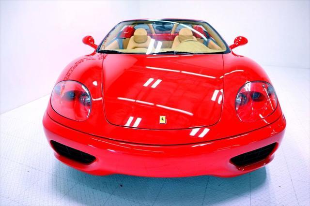 used 2002 Ferrari 360 Spider car, priced at $195,000