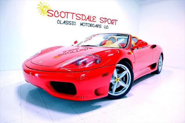 used 2002 Ferrari 360 Modena car, priced at $165,000