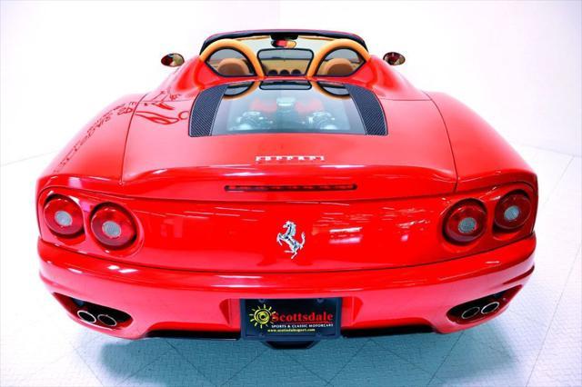 used 2002 Ferrari 360 Modena car, priced at $165,000