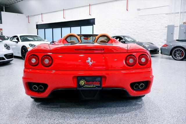used 2002 Ferrari 360 Modena car, priced at $205,500