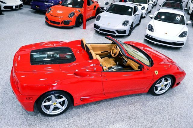 used 2002 Ferrari 360 Modena car, priced at $205,500