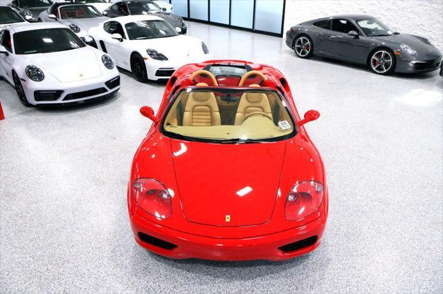 used 2002 Ferrari 360 Modena car, priced at $205,500