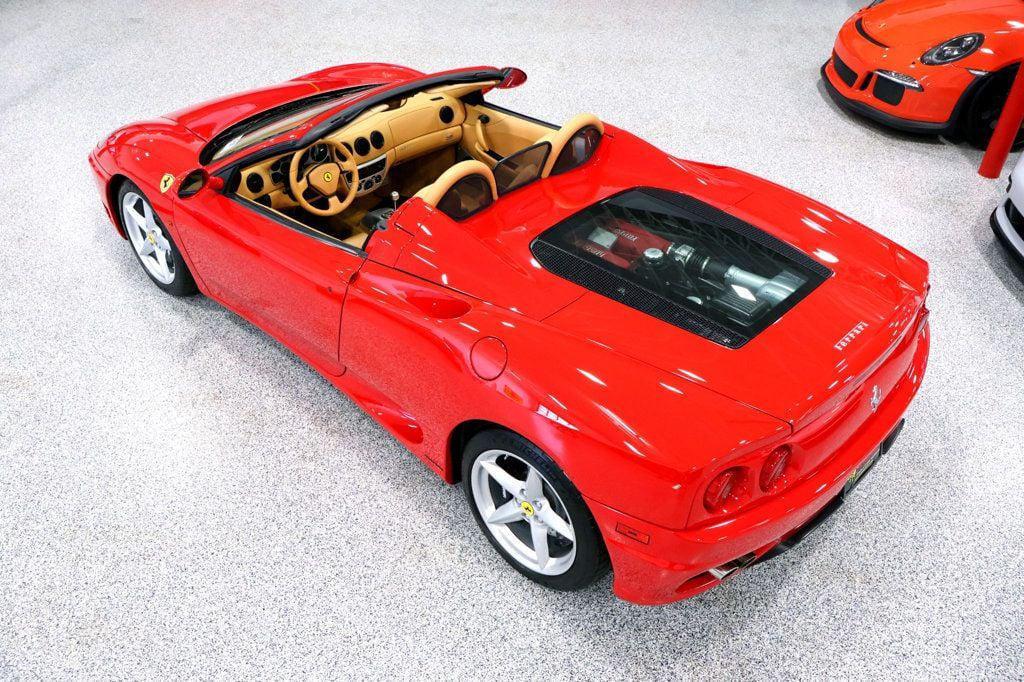 used 2002 Ferrari 360 Modena car, priced at $205,500