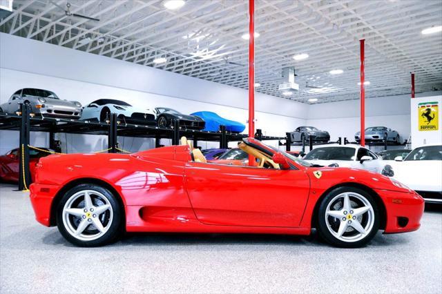 used 2002 Ferrari 360 Modena car, priced at $205,500
