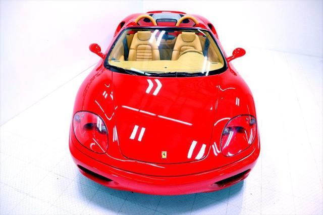 used 2002 Ferrari 360 Modena car, priced at $165,000